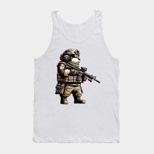 Tactical Groundhog Tank Top